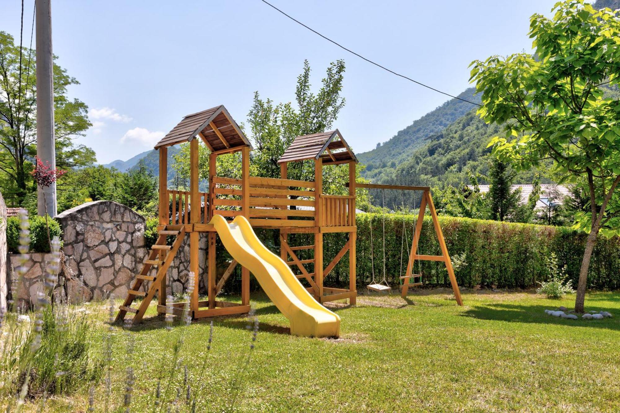 Vila Sunce Village Resort Konjic Ngoại thất bức ảnh