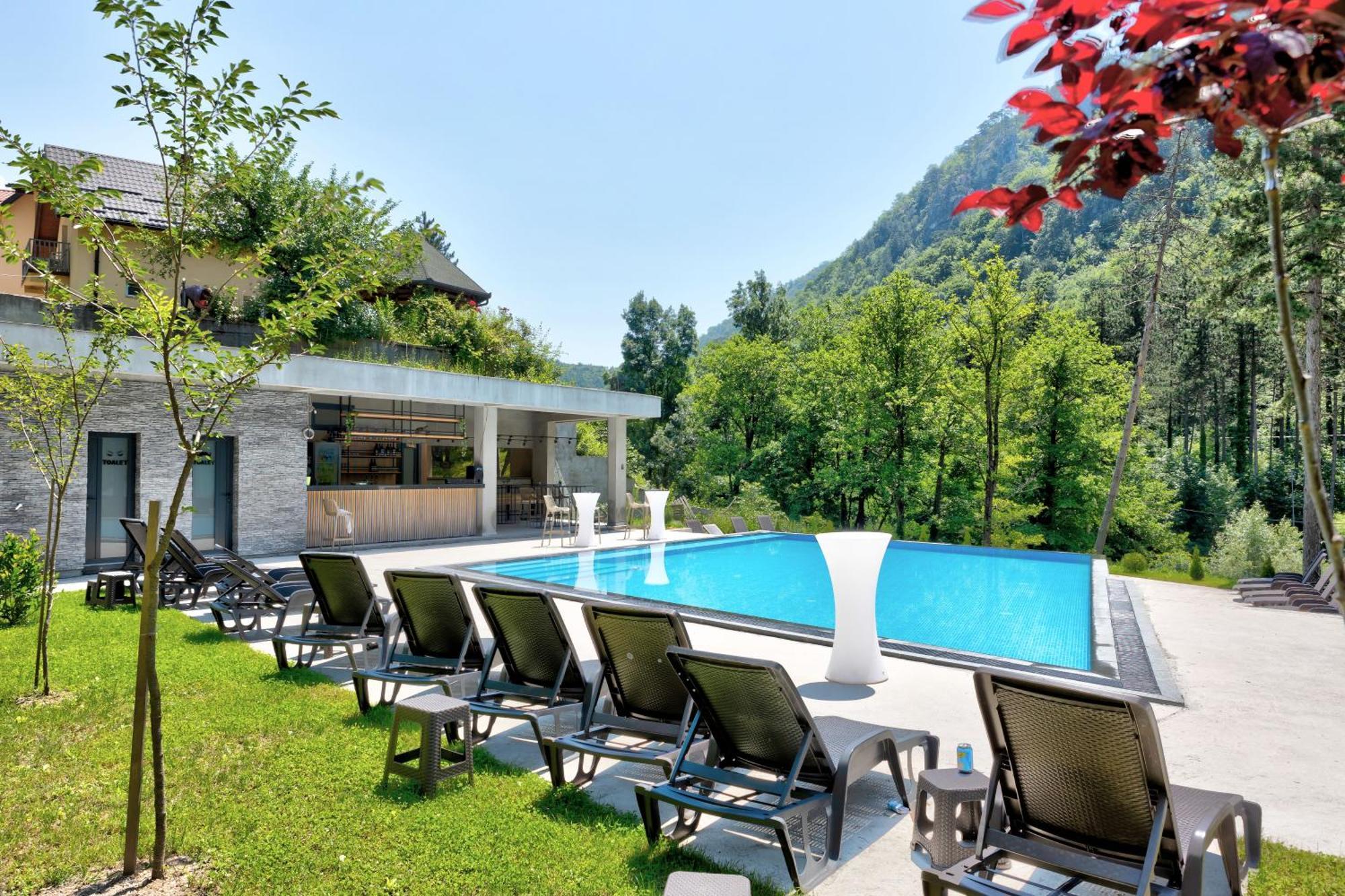 Vila Sunce Village Resort Konjic Ngoại thất bức ảnh